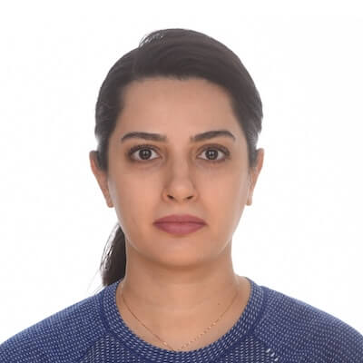 Vida Niaparast staff photo